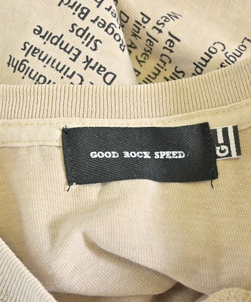 GOOD ROCK SPEED（グッドロックスピード）Tシャツ・カットソー ベージュ サイズ:F レディース/2200686112099