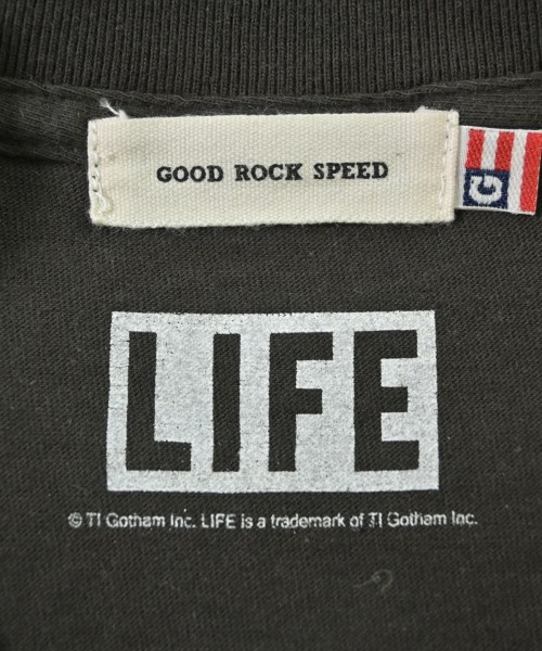 GOOD ROCK SPEED（グッドロックスピード）Tシャツ・カットソー グレー サイズ:F レディース/2200687631070