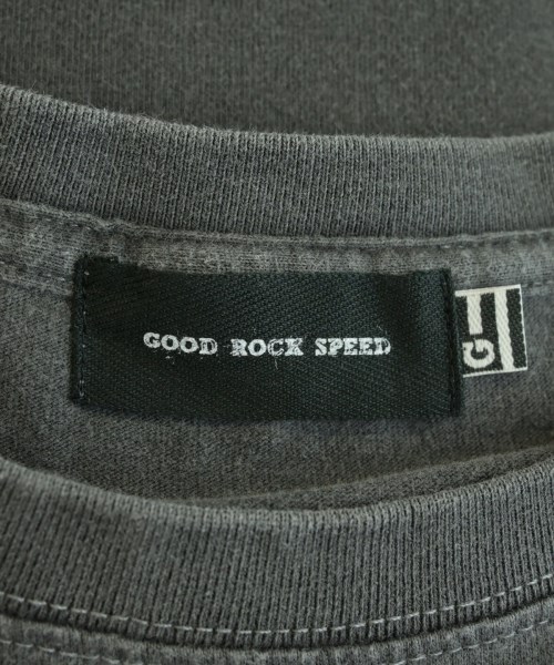 GOOD ROCK SPEED（グッドロックスピード）Tシャツ・カットソー グレー サイズ:F レディース/2200684435046