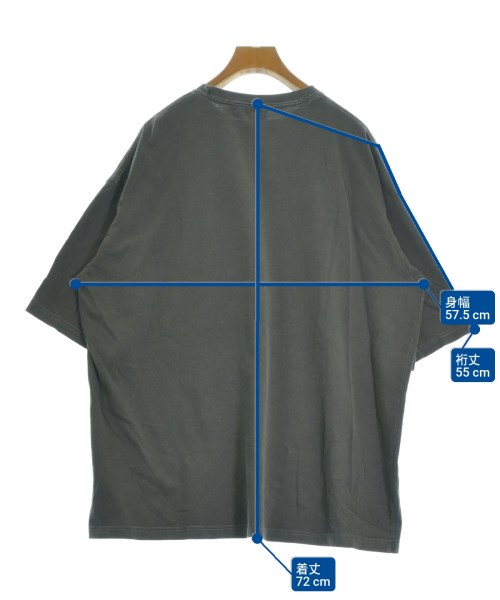 GOOD ROCK SPEED（グッドロックスピード）Tシャツ・カットソー グレー サイズ:F レディース/2200684435046