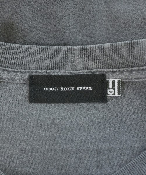 GOOD ROCK SPEED（グッドロックスピード）Tシャツ・カットソー グレー サイズ:F レディース/2200688379032