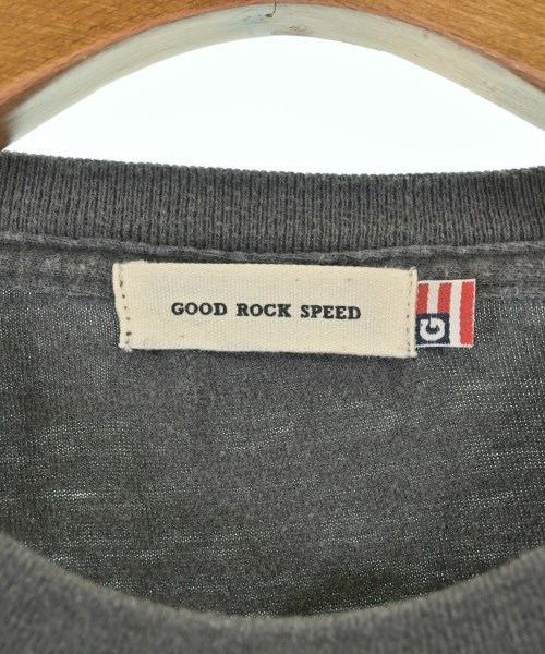 GOOD ROCK SPEED（グッドロックスピード）Tシャツ・カットソー グレー サイズ:M レディース/2200681316041