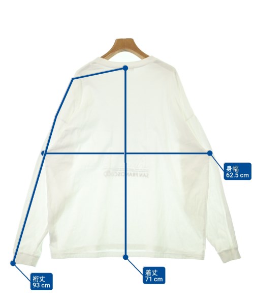 GOOD ROCK SPEED（グッドロックスピード）Tシャツ・カットソー 白 サイズ:L レディース/2200689094033