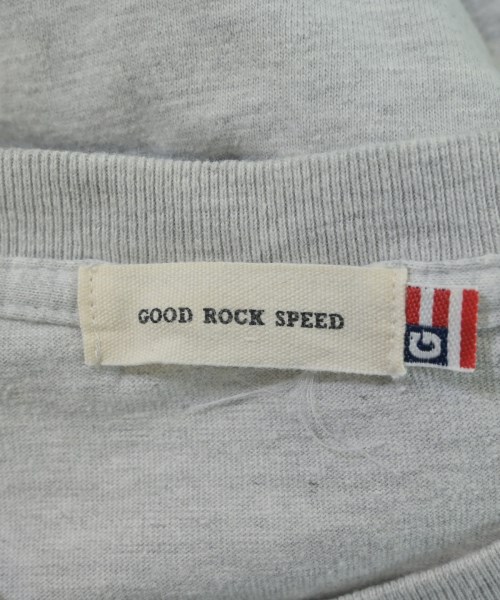 GOOD ROCK SPEED（グッドロックスピード）Tシャツ・カットソー グレー サイズ:F レディース/2200685211069