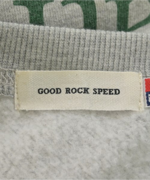 GOOD ROCK SPEED（グッドロックスピード）スウェット グレー サイズ:F レディース/2200684089027