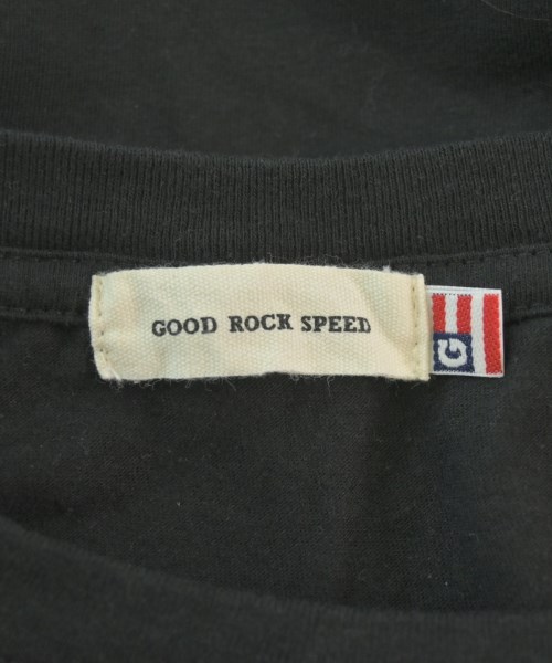 GOOD ROCK SPEED（グッドロックスピード）Tシャツ・カットソー 黒 サイズ:F レディース/2200690849059