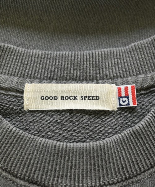 GOOD ROCK SPEED（グッドロックスピード）スウェット グレー サイズ:F レディース/2200685181096