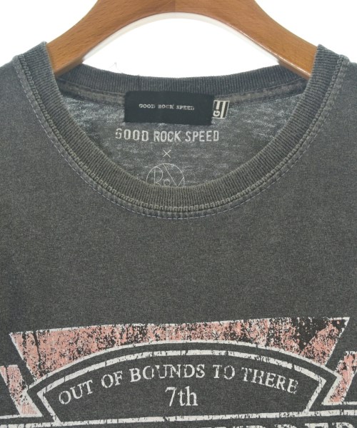 GOOD ROCK SPEED（グッドロックスピード）Tシャツ・カットソー グレー サイズ:F レディース/2200693289166