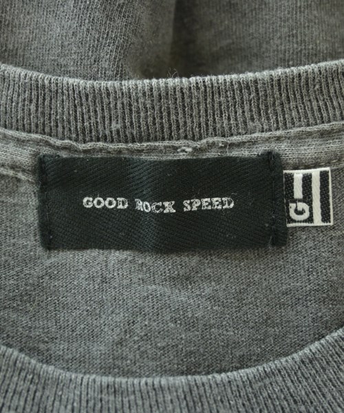 GOOD ROCK SPEED（グッドロックスピード）Tシャツ・カットソー グレー サイズ:F レディース/2200693289173