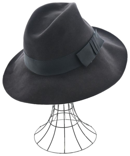 hatattack（ハットアタック）ハット 茶 サイズ:- レディース/2200690458367