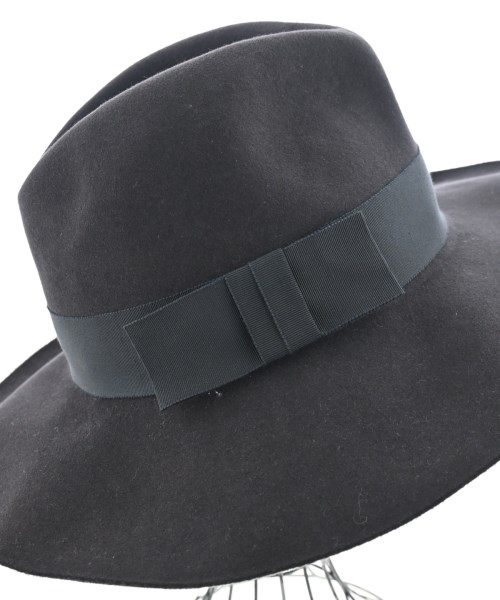 hatattack（ハットアタック）ハット 茶 サイズ:- レディース/2200690458367