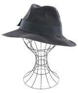 hatattack（ハットアタック）ハット 茶 サイズ:- レディース/2200690458367