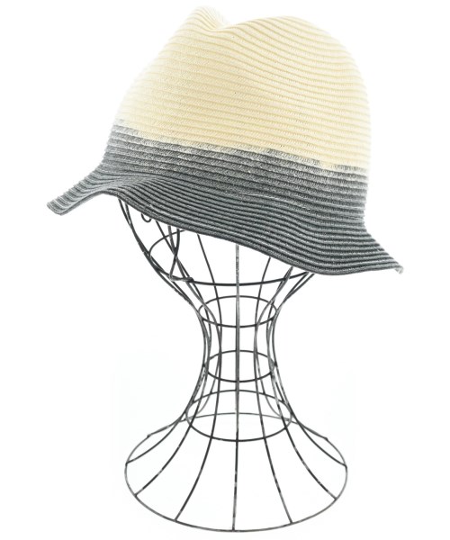 hatattack(ハットアタック)ストローハット 白 サイズ:-/2200649180318