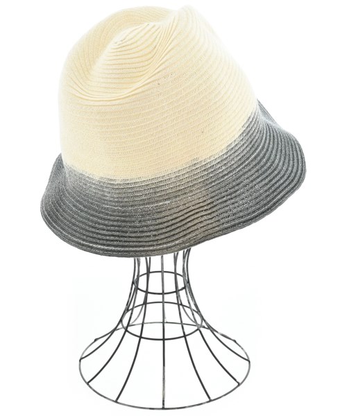 hatattack（ハットアタック）ストローハット 白 サイズ:- レディース/2200649180318