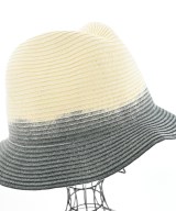 hatattack（ハットアタック）ストローハット 白 サイズ:- レディース/2200649180318