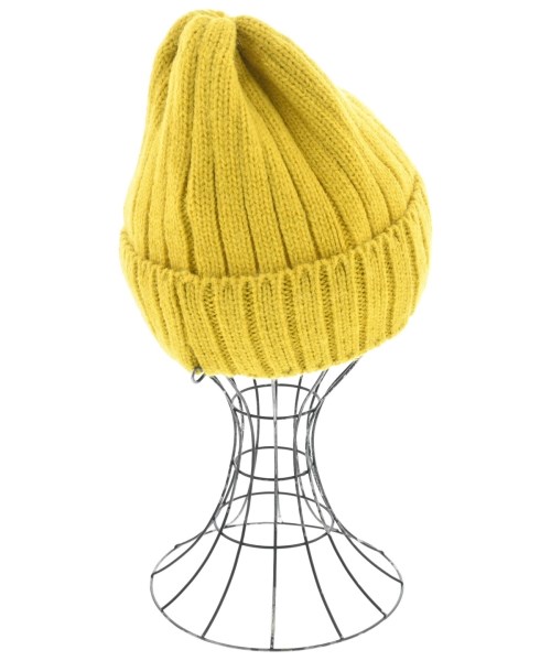 hatattack（ハットアタック）ニットキャップ・ビーニー 黄 サイズ:- レディース/2200646743271