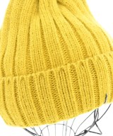 hatattack（ハットアタック）ニットキャップ・ビーニー 黄 サイズ:- レディース/2200646743271