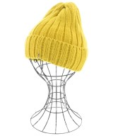 hatattack（ハットアタック）ニットキャップ・ビーニー 黄 サイズ:- レディース/2200646743295