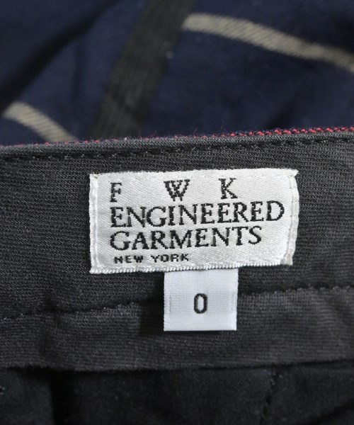 FWK BY ENGINEERED GARMENTS（エフダブリューケイバイエンジニアードガーメンツ）スラックス 紺 サイズ:0(XS位) レディース/2200624616108