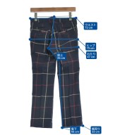 FWK BY ENGINEERED GARMENTS（エフダブリューケイバイエンジニアードガーメンツ）スラックス 紺 サイズ:0(XS位) レディース/2200624616108