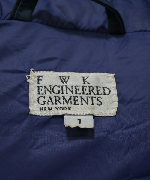 FWK BY ENGINEERED GARMENTS（エフダブリューケイバイエンジニアードガーメンツ）ダウンジャケット/ダウンベスト 紺 サイズ:1(S位) レディース/2200639244037