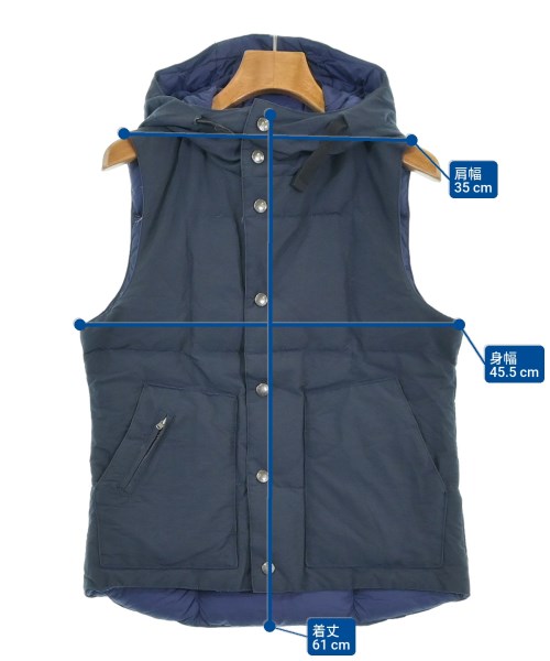 FWK BY ENGINEERED GARMENTS（エフダブリューケイバイエンジニアードガーメンツ）ダウンジャケット/ダウンベスト 紺 サイズ:1(S位) レディース/2200639244037