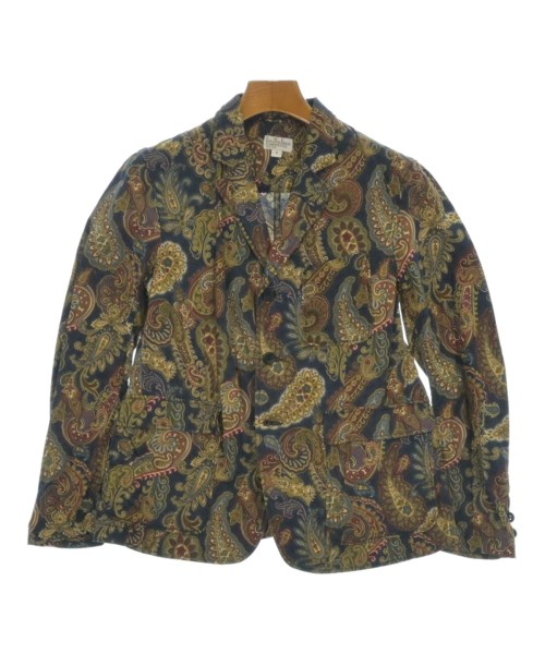 FWK BY ENGINEERED GARMENTS(エフダブリューケイバイエンジニアドガーメンツ)カジュアルジャケット 紺 サイズ:1(S位)/2200642866035