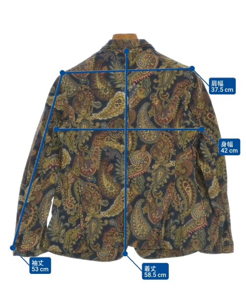 FWK BY ENGINEERED GARMENTS（エフダブリューケイバイエンジニアードガーメンツ）カジュアルジャケット 紺 サイズ:1(S位) レディース/2200642866035