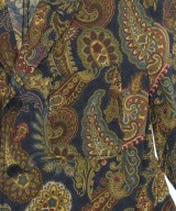 FWK BY ENGINEERED GARMENTS（エフダブリューケイバイエンジニアードガーメンツ）カジュアルジャケット 紺 サイズ:1(S位) レディース/2200642866035