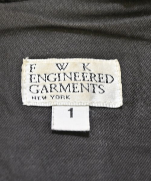 FWK BY ENGINEERED GARMENTS（エフダブリューケイバイエンジニアードガーメンツ）カジュアルジャケット 紺 サイズ:1(S位) レディース/2200626677022