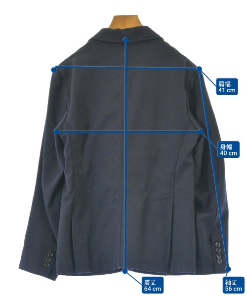 FWK BY ENGINEERED GARMENTS（エフダブリューケイバイエンジニアードガーメンツ）カジュアルジャケット 紺 サイズ:1(S位) レディース/2200626677022