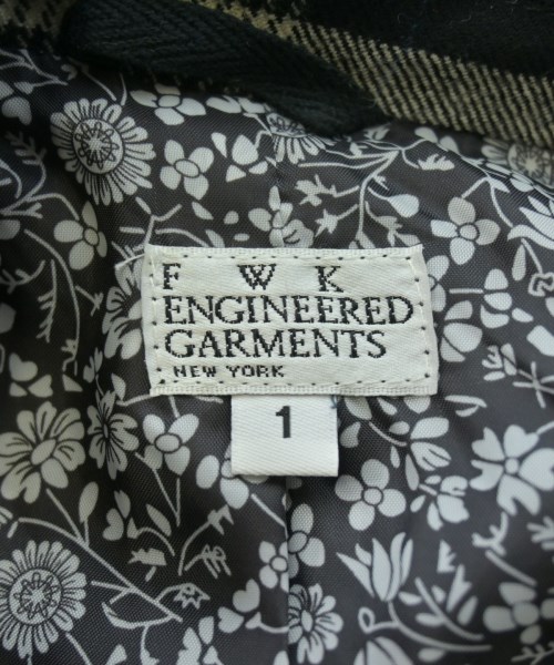 FWK BY ENGINEERED GARMENTS（エフダブリューケイバイエンジニアードガーメンツ）カジュアルジャケット 黒 サイズ:1(S位) レディース/2200632709045