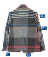 FWK BY ENGINEERED GARMENTS（エフダブリューケイバイエンジニアードガーメンツ）カジュアルジャケット 黒 サイズ:1(S位) レディース/2200632709045