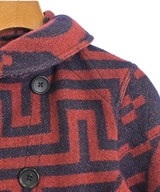FWK BY ENGINEERED GARMENTS（エフダブリューケイバイエンジニアードガーメンツ）ピーコート 赤 サイズ:1(S位) レディース/2200608267029