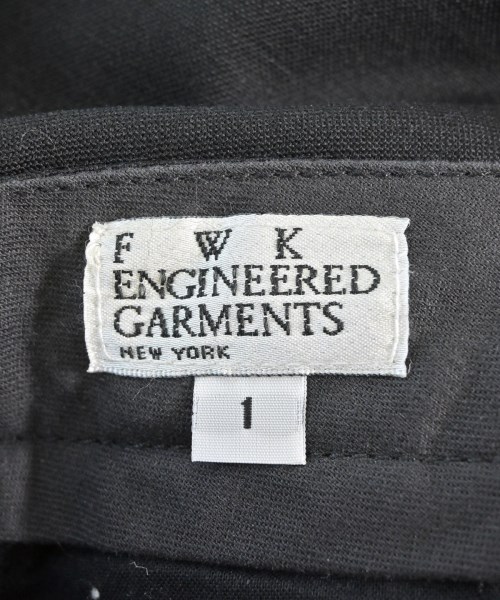 FWK BY ENGINEERED GARMENTS（エフダブリューケイバイエンジニアードガーメンツ）その他 黒 サイズ:1(S位) レディース/2200608267050