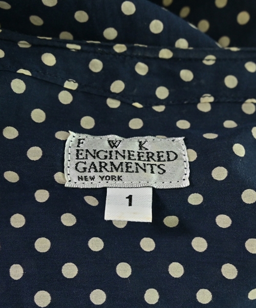 FWK BY ENGINEERED GARMENTS（エフダブリューケイバイエンジニアードガーメンツ）ワンピース 紺 サイズ:1(S位) レディース/2200608267128