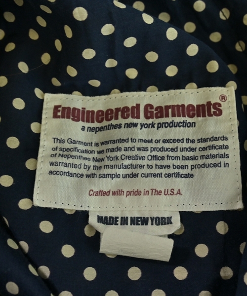 FWK BY ENGINEERED GARMENTS（エフダブリューケイバイエンジニアードガーメンツ）ワンピース 紺 サイズ:1(S位) レディース/2200608267128