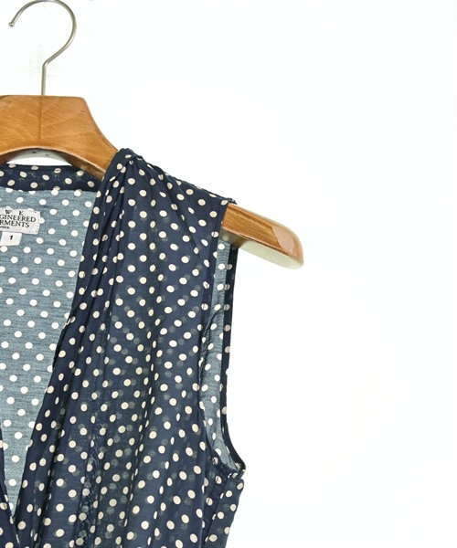 FWK BY ENGINEERED GARMENTS（エフダブリューケイバイエンジニアードガーメンツ）ワンピース 紺 サイズ:1(S位) レディース/2200608267128