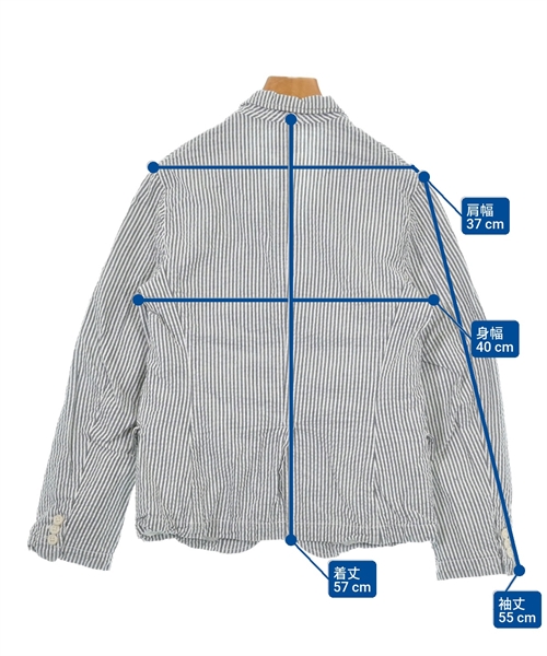 FWK BY ENGINEERED GARMENTS（エフダブリューケイバイエンジニアードガーメンツ）その他 グレー サイズ:1/1(S位) レディース/2200608267241