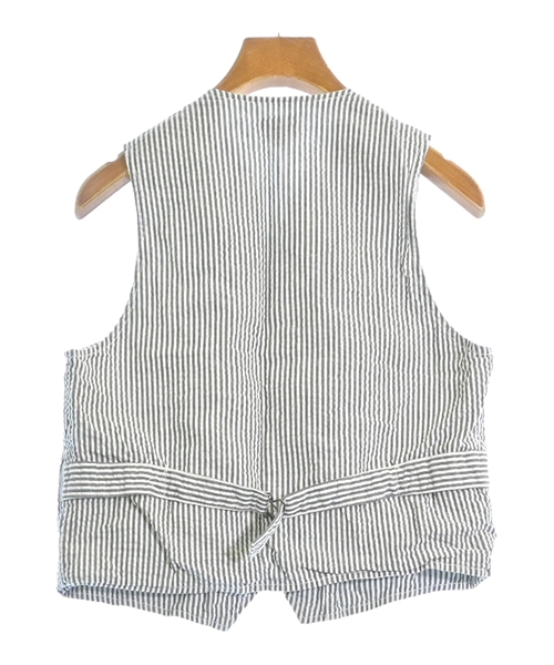 FWK BY ENGINEERED GARMENTS（エフダブリューケイバイエンジニアードガーメンツ）ベスト グレー サイズ:1(S位) レディース/2200608267258