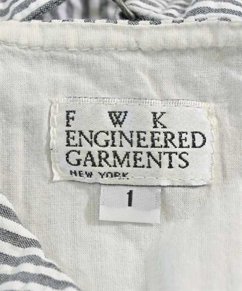 FWK BY ENGINEERED GARMENTS（エフダブリューケイバイエンジニアードガーメンツ）ベスト グレー サイズ:1(S位) レディース/2200608267258