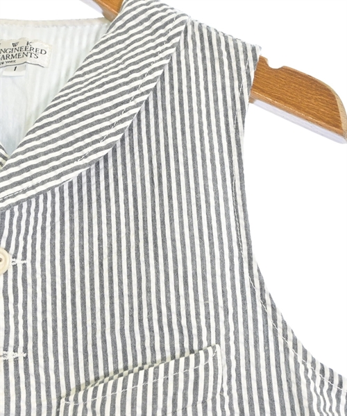 FWK BY ENGINEERED GARMENTS（エフダブリューケイバイエンジニアードガーメンツ）ベスト グレー サイズ:1(S位) レディース/2200608267258