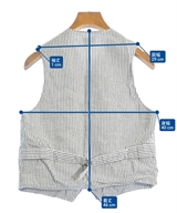 FWK BY ENGINEERED GARMENTS（エフダブリューケイバイエンジニアードガーメンツ）ベスト グレー サイズ:1(S位) レディース/2200608267258