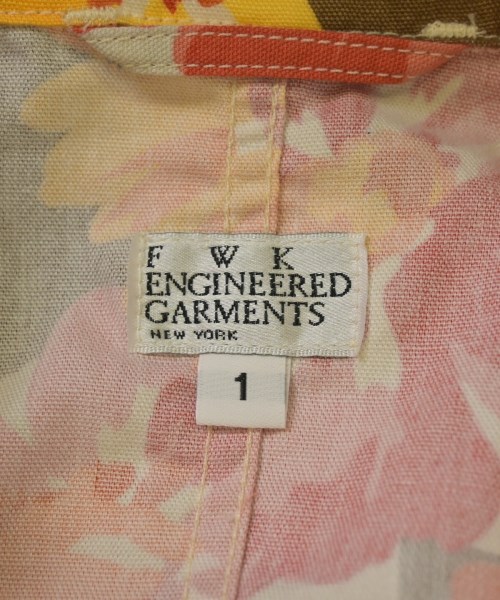 FWK BY ENGINEERED GARMENTS（エフダブリューケイバイエンジニアードガーメンツ）テーラードジャケット その他（柄物・カラフル） サイズ:1(S位) レディース/2200601249046