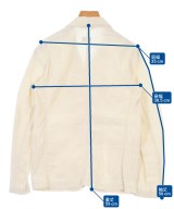 FWK BY ENGINEERED GARMENTS（エフダブリューケイバイエンジニアードガーメンツ）テーラードジャケット 白 サイズ:0(XS位) レディース/2200601249053