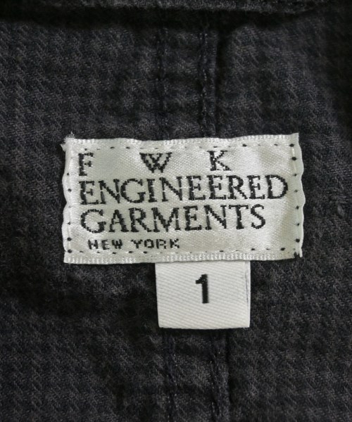 FWK BY ENGINEERED GARMENTS（エフダブリューケイバイエンジニアードガーメンツ）テーラードジャケット グレー サイズ:1(S位) レディース/2200601249077