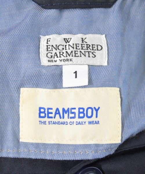 FWK BY ENGINEERED GARMENTS（エフダブリューケイバイエンジニアードガーメンツ）ジャケット 紺 サイズ:1(S位) レディース/2200604002051