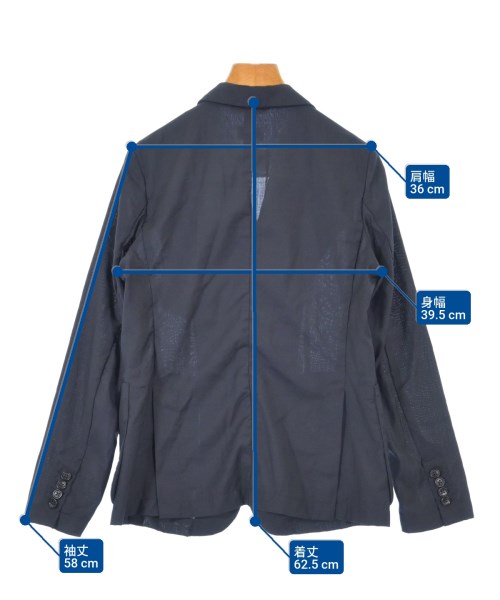 FWK BY ENGINEERED GARMENTS（エフダブリューケイバイエンジニアードガーメンツ）ジャケット 紺 サイズ:1(S位) レディース/2200604002051