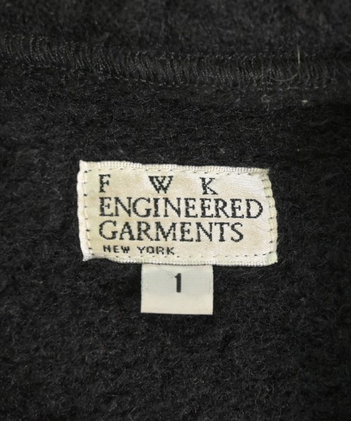 FWK BY ENGINEERED GARMENTS（エフダブリューケイバイエンジニアードガーメンツ）カジュアルジャケット 黒 サイズ:1(S位) レディース/2200602891022