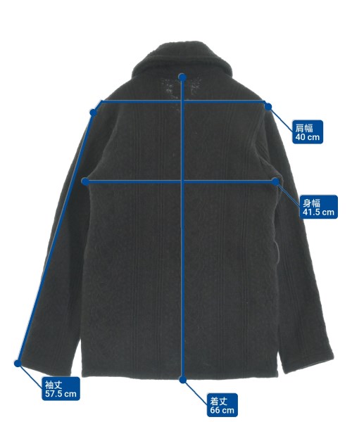 FWK BY ENGINEERED GARMENTS（エフダブリューケイバイエンジニアードガーメンツ）カジュアルジャケット 黒 サイズ:1(S位) レディース/2200602891022